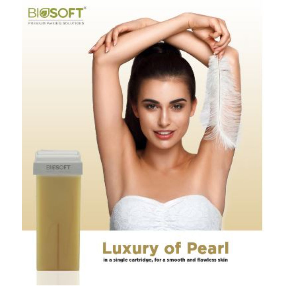 BioSoft - PEARL CREAM WAX CARTRIDGE