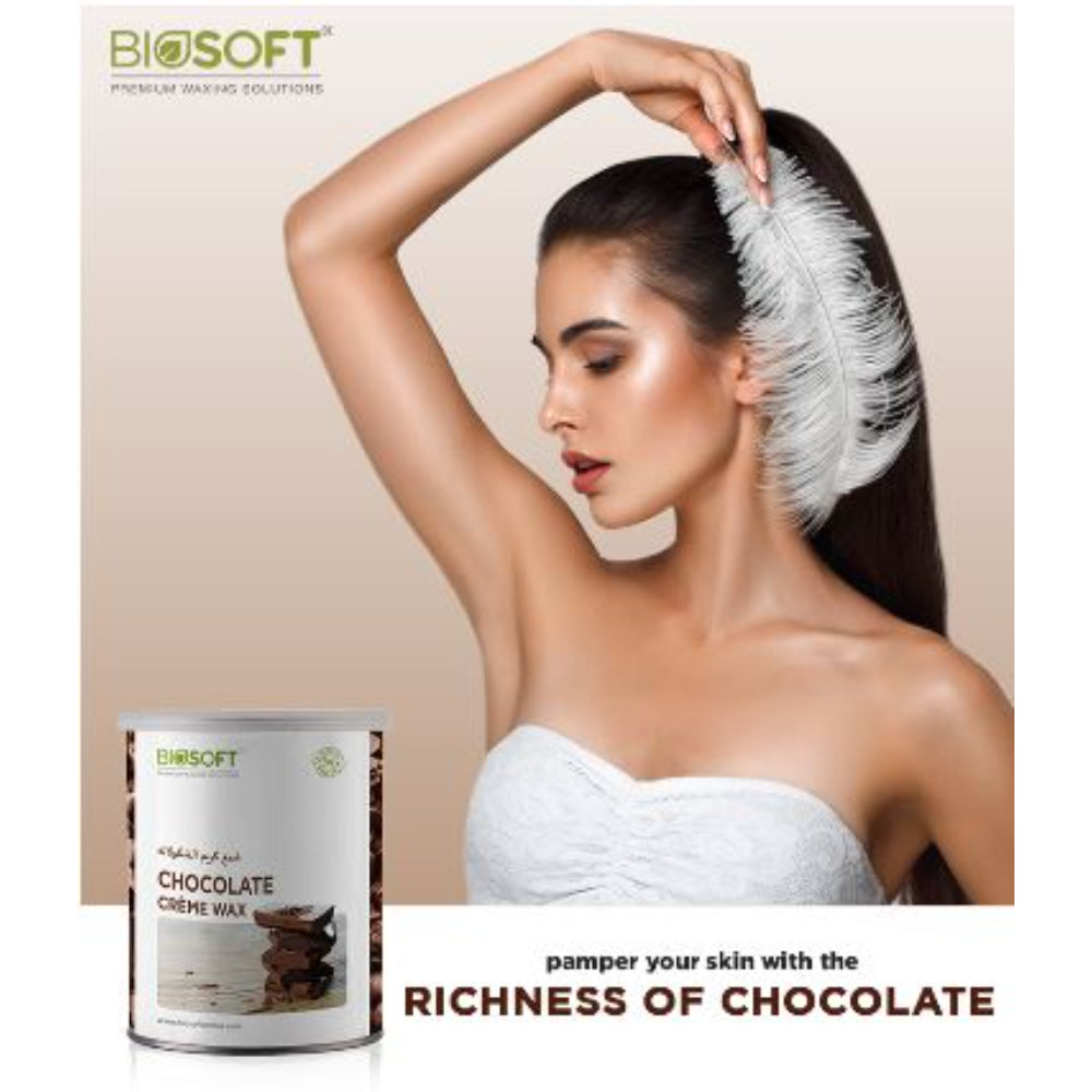 Biosoft - CHOCOLATE CREAM LIPOSOLUBLE WAX