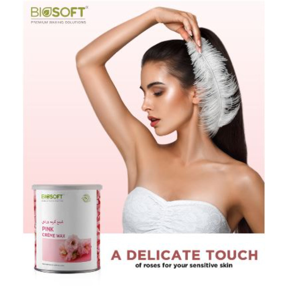 Biosoft - PINK CREAM LIPOSOLUBLE WAX