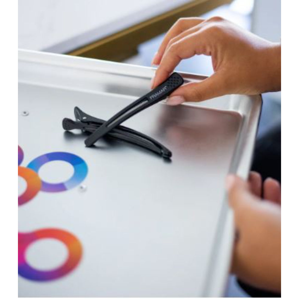 Framar - Super Sectioner Clips - Black Pack of 4