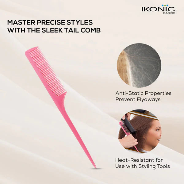 Ikonic Basics 3Pcs Comb Set    IKB-702C