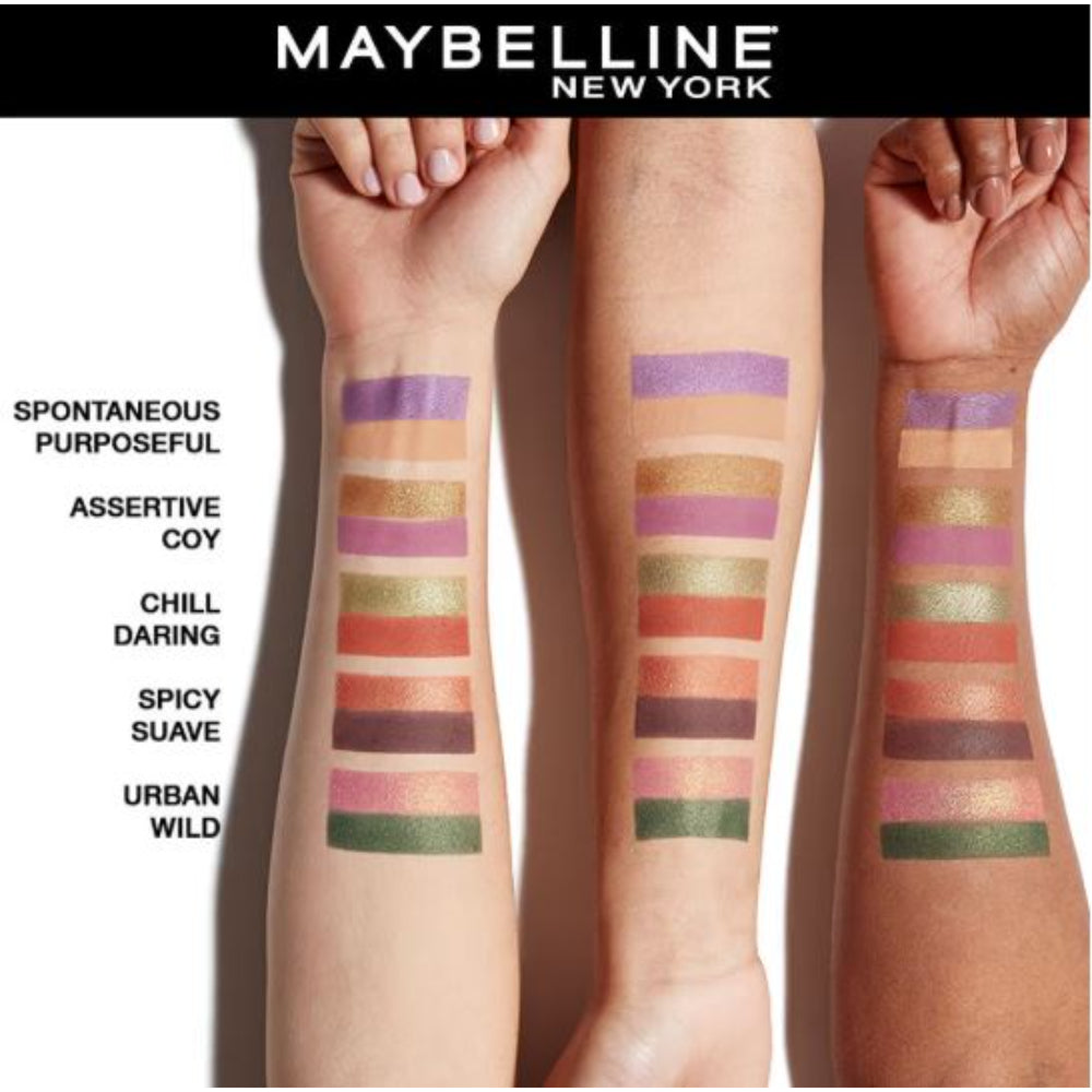 Maybelline New York Color Rivals Longwear Duo Eyeshadow Palette (3g)