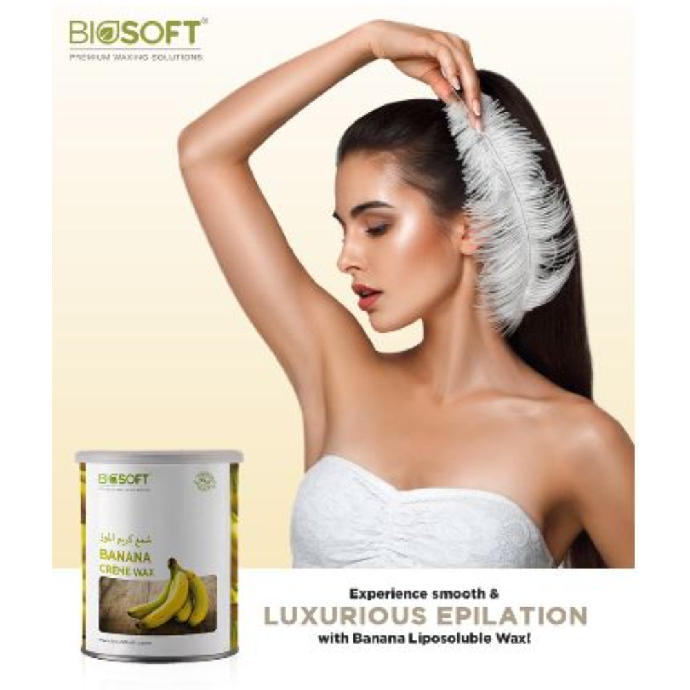 Biosoft - Banana Cream Liposoluble Wax