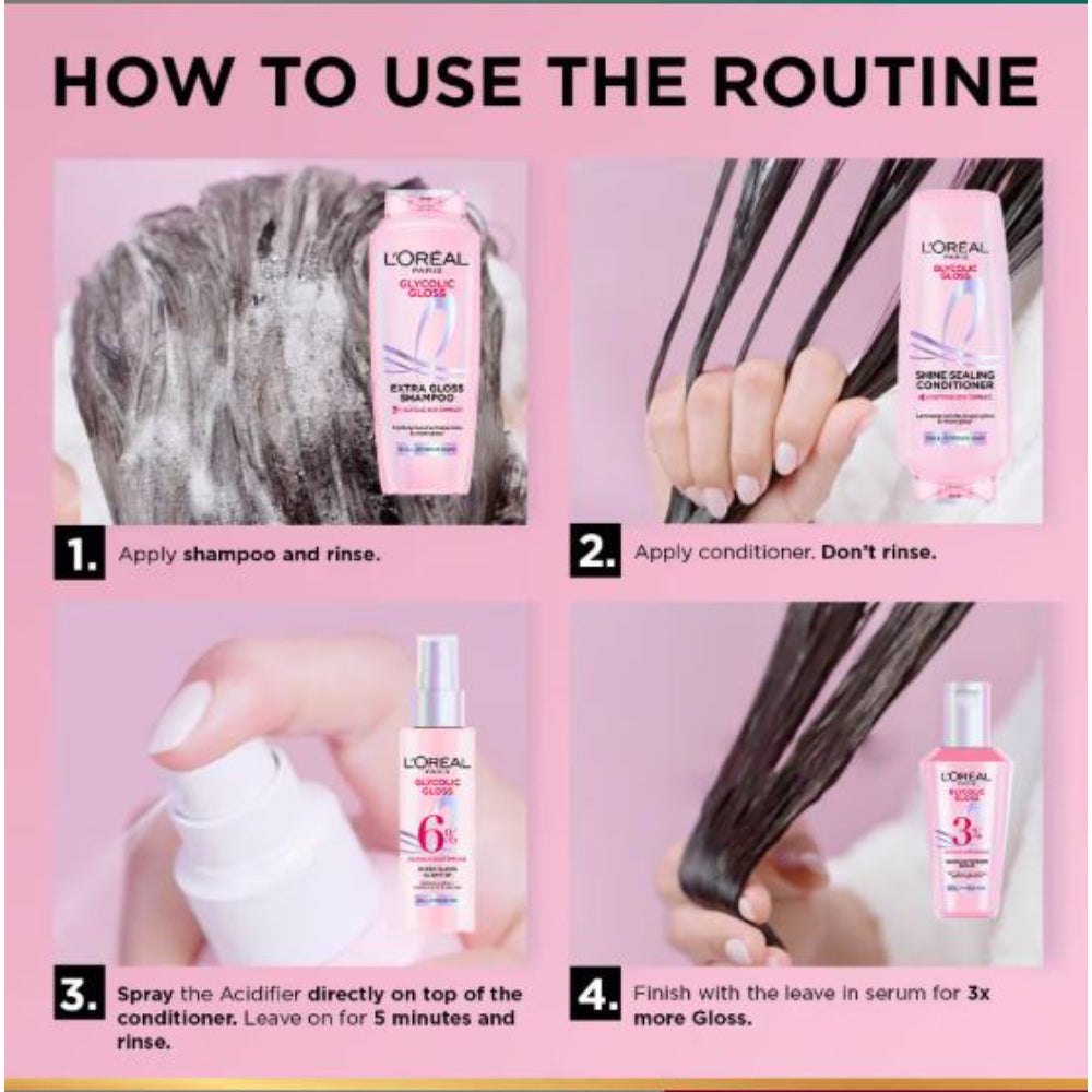 L'Oreal Paris Glycolic Gloss Acidifier Spray