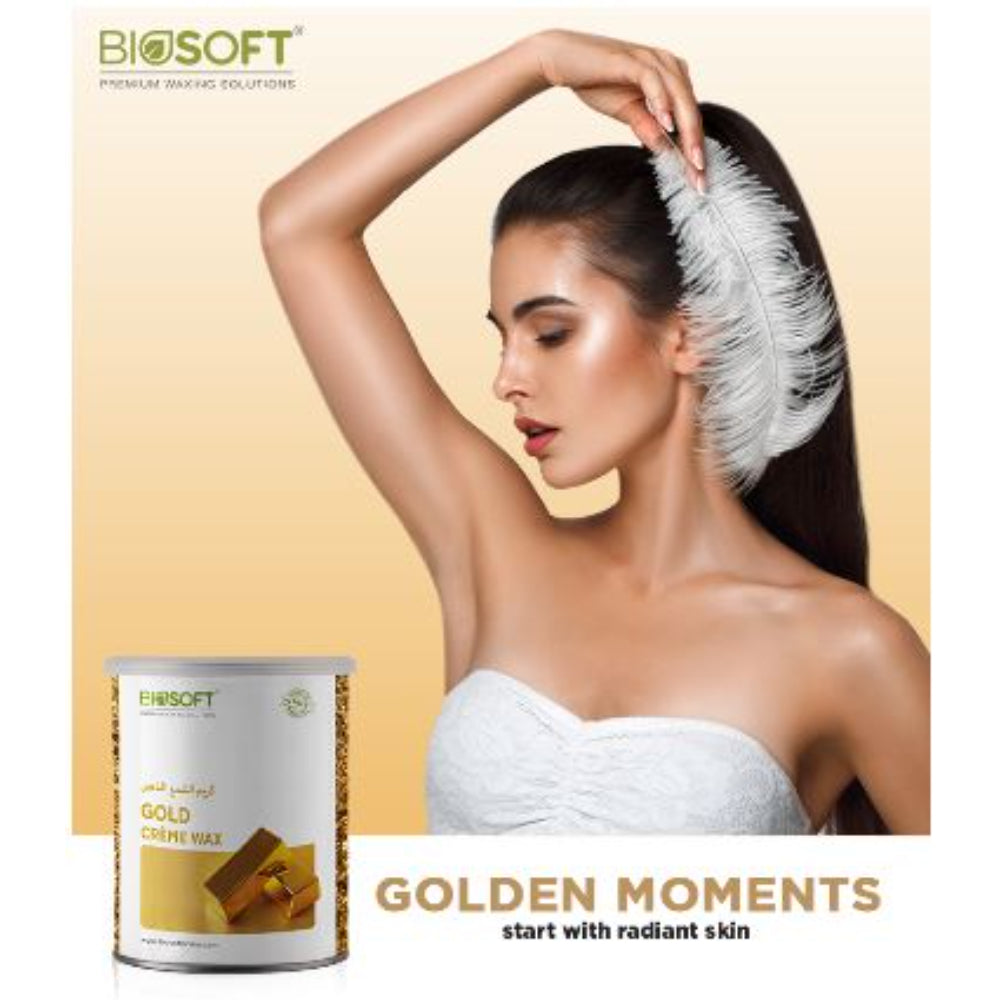 Biosoft - GOLD CREAM LIPOSOLUBLE WAX