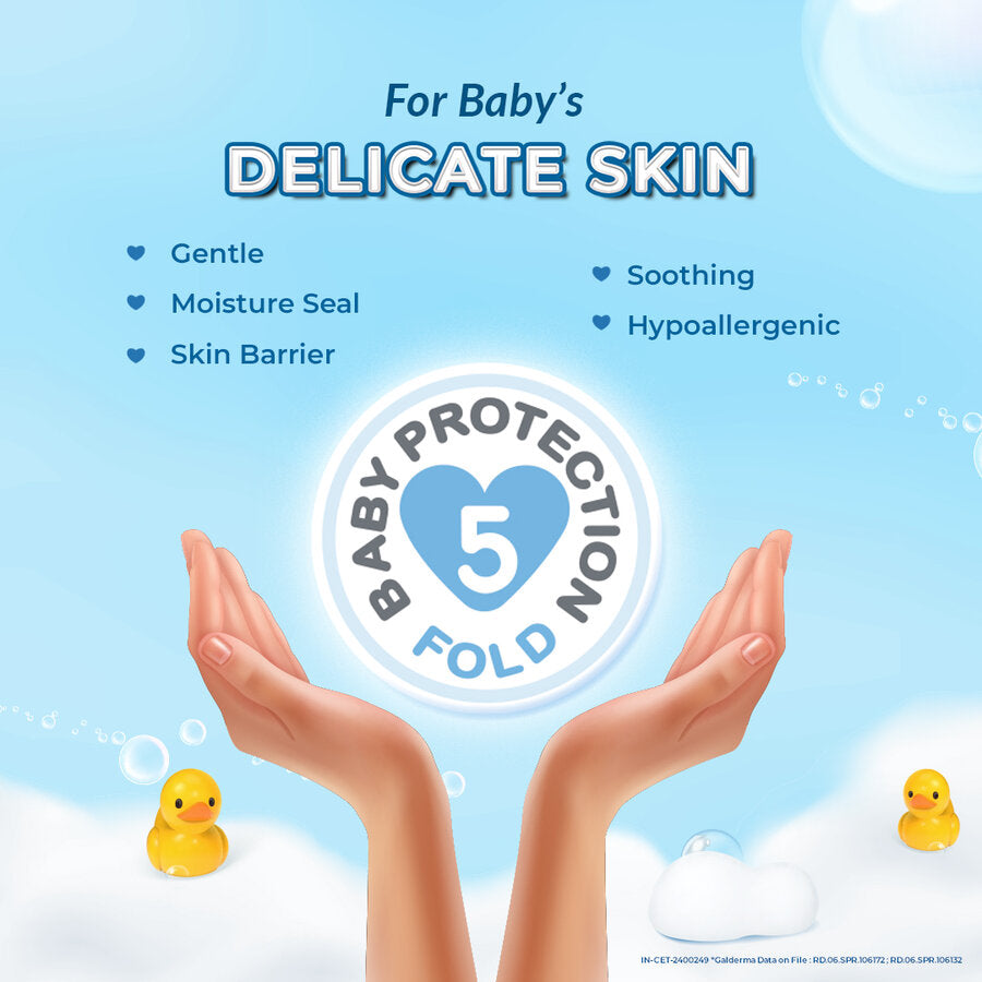 Cetaphil Baby Shampoo – Gentle Hair Cleansing & Care