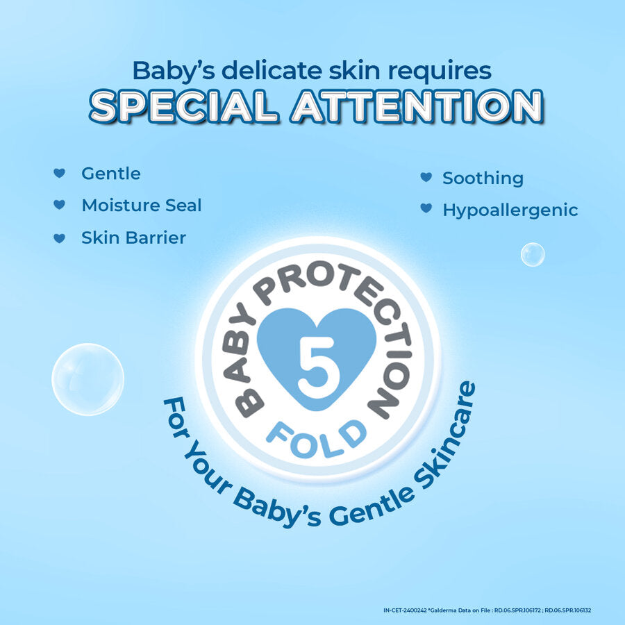 Cetaphil Baby Mild Bar – Gentle Cleansing & Natural Moisturization for Delicate Skin