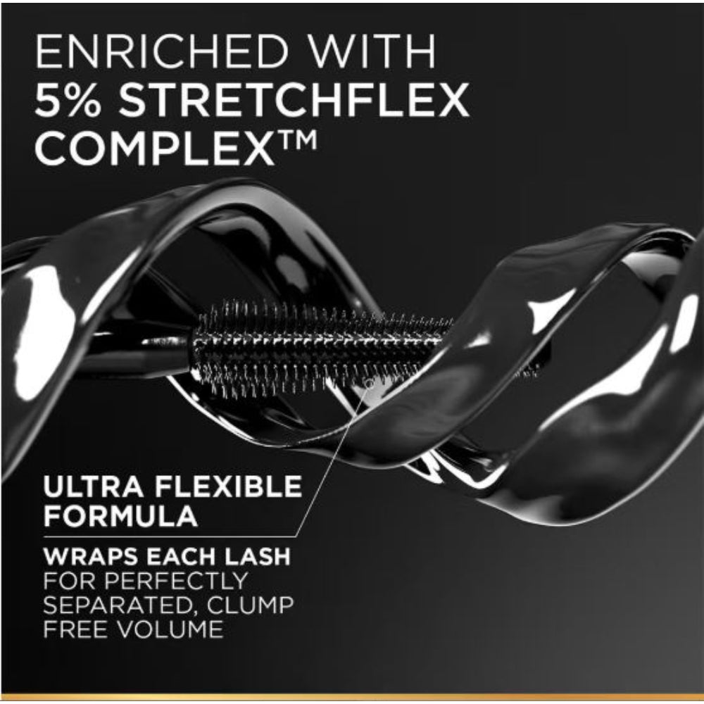 L'Oreal Paris Voluminous Panorama Waterproof Mascara Volumizing, Clump Free, Smudge free (9.4ml)