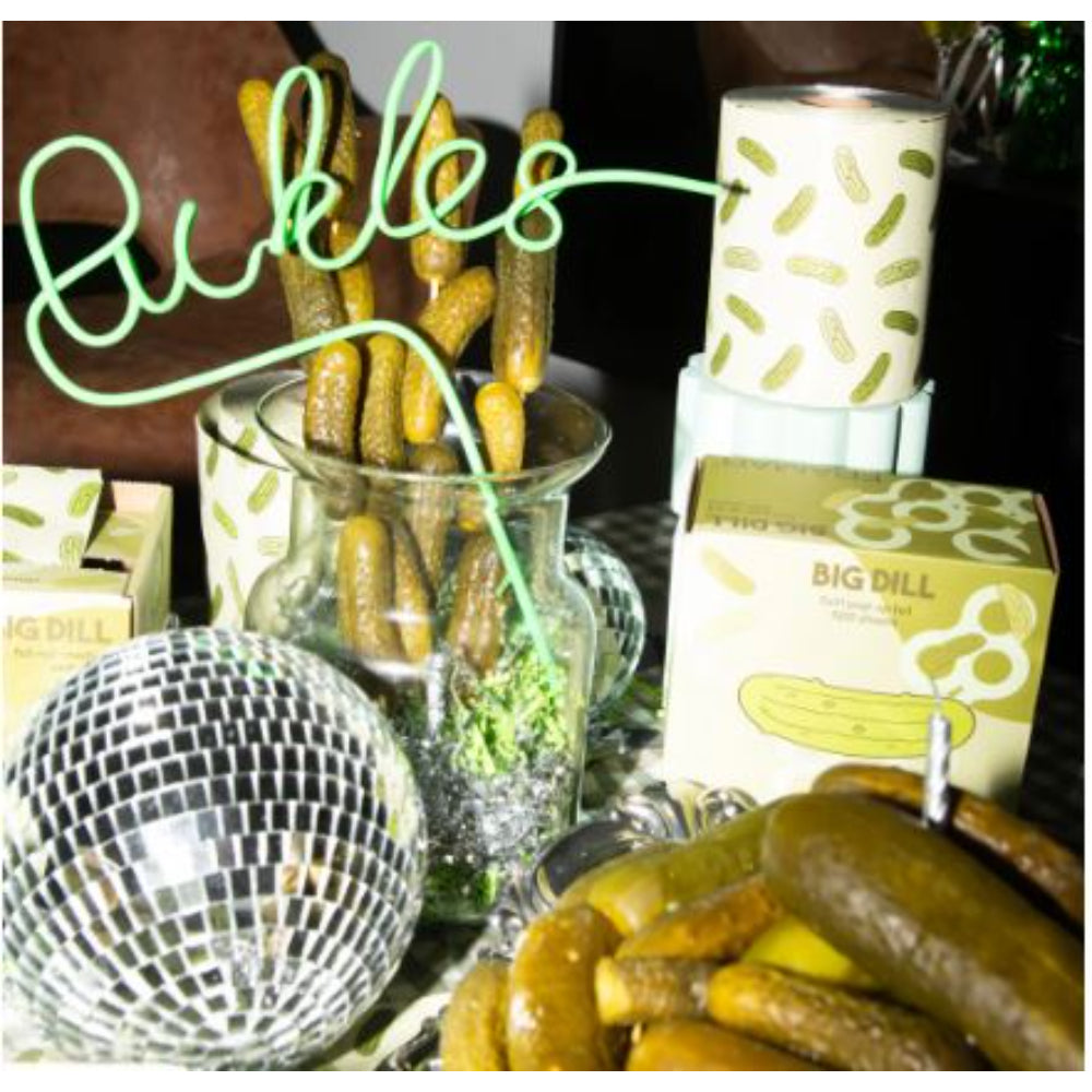 Framar - Big Dill - Embossed Roll 320 ft - choose your own length