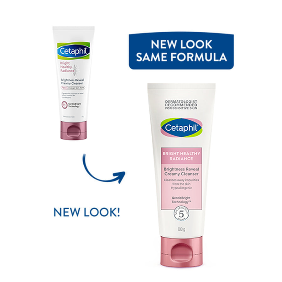 Cetaphil Brightness Reveal Creamy Cleanser – Radiant & Soft Skin