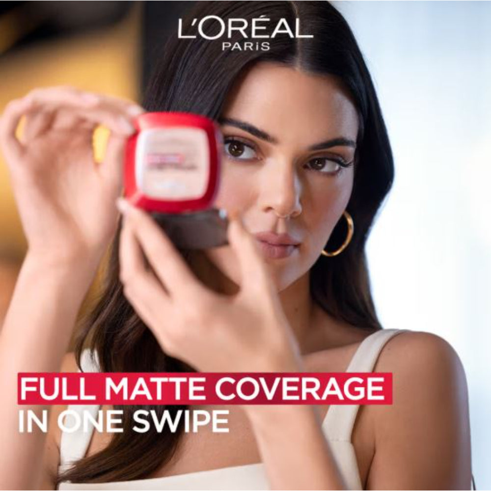 L'Oreal Paris Infallible 24H Fresh Wear Waterproof Powder Foundation (9g)