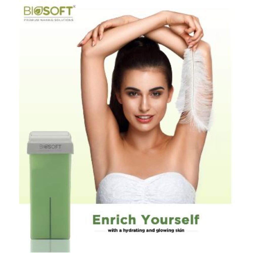 BioSoft - GOLD CREAM WAX CARTRIDGE