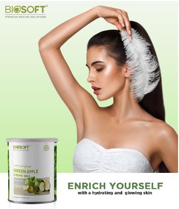 Biosoft - GREEN APPLE CREAM LIPOSOLUBLE WAX