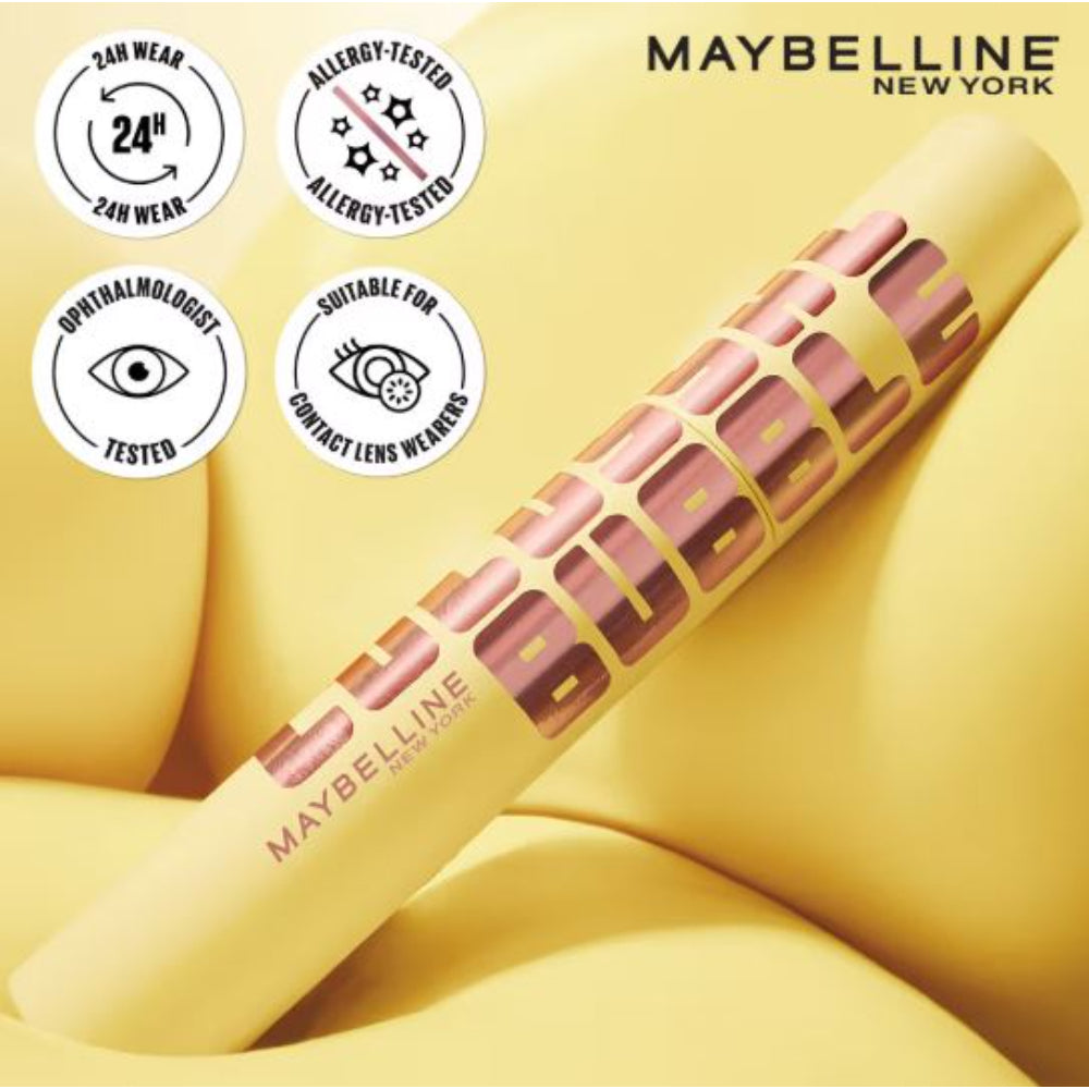 Maybelline New York Colossal Bubble Waterproof Mascara Volumizing Mascara (8.75 ml)