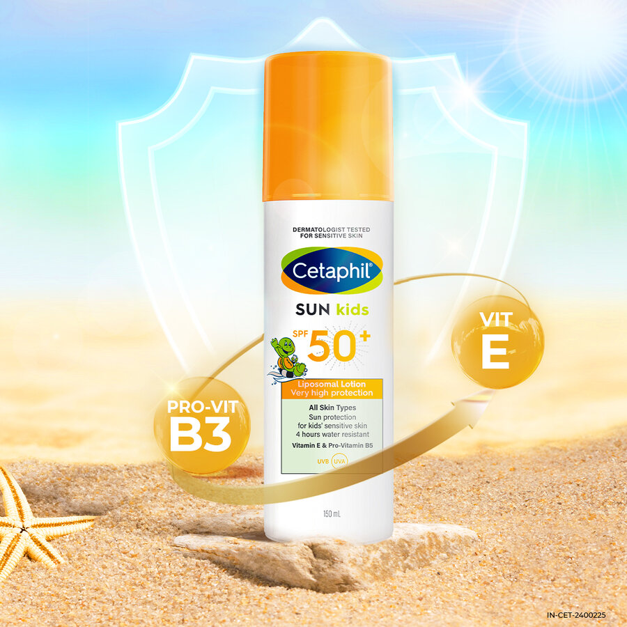 Cetaphil Sunscreen Kids with UVA, UVB & IR Protection