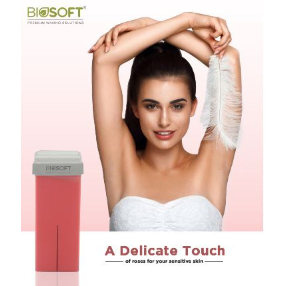 BioSoft - PINK CREAM WAX CARTRIDGE