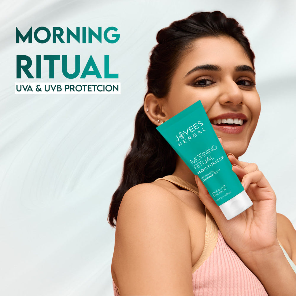 Jovees Morning Ritual Moisturizer Infused with Daymoist CLR | Prevents Dark Spots