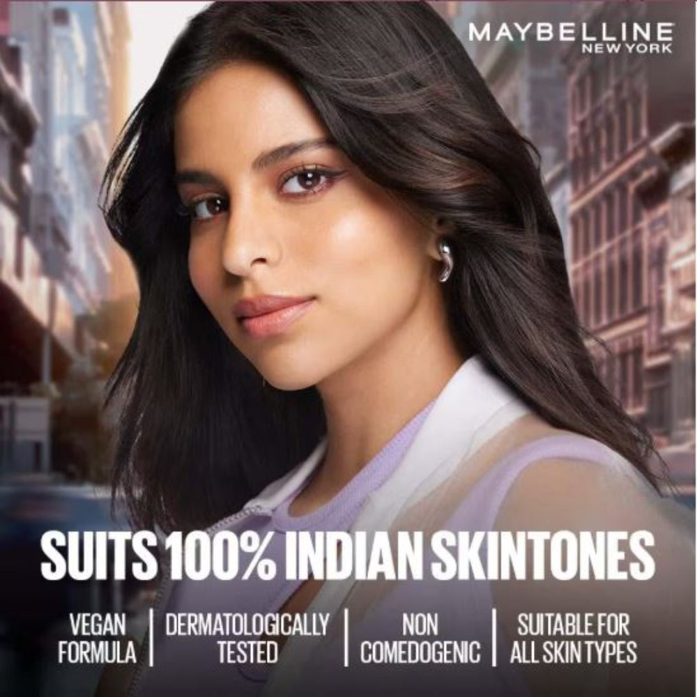 Maybelline New York Super Stay Lumi-Matte Liquid Foundation 30H Wear, Transfer Proof (35 ml)