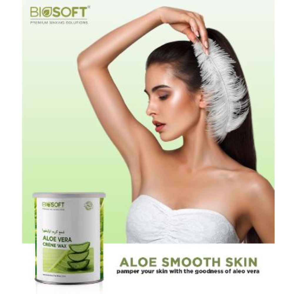 Biosoft - Aloe Vera Cream Liposoluble Wax