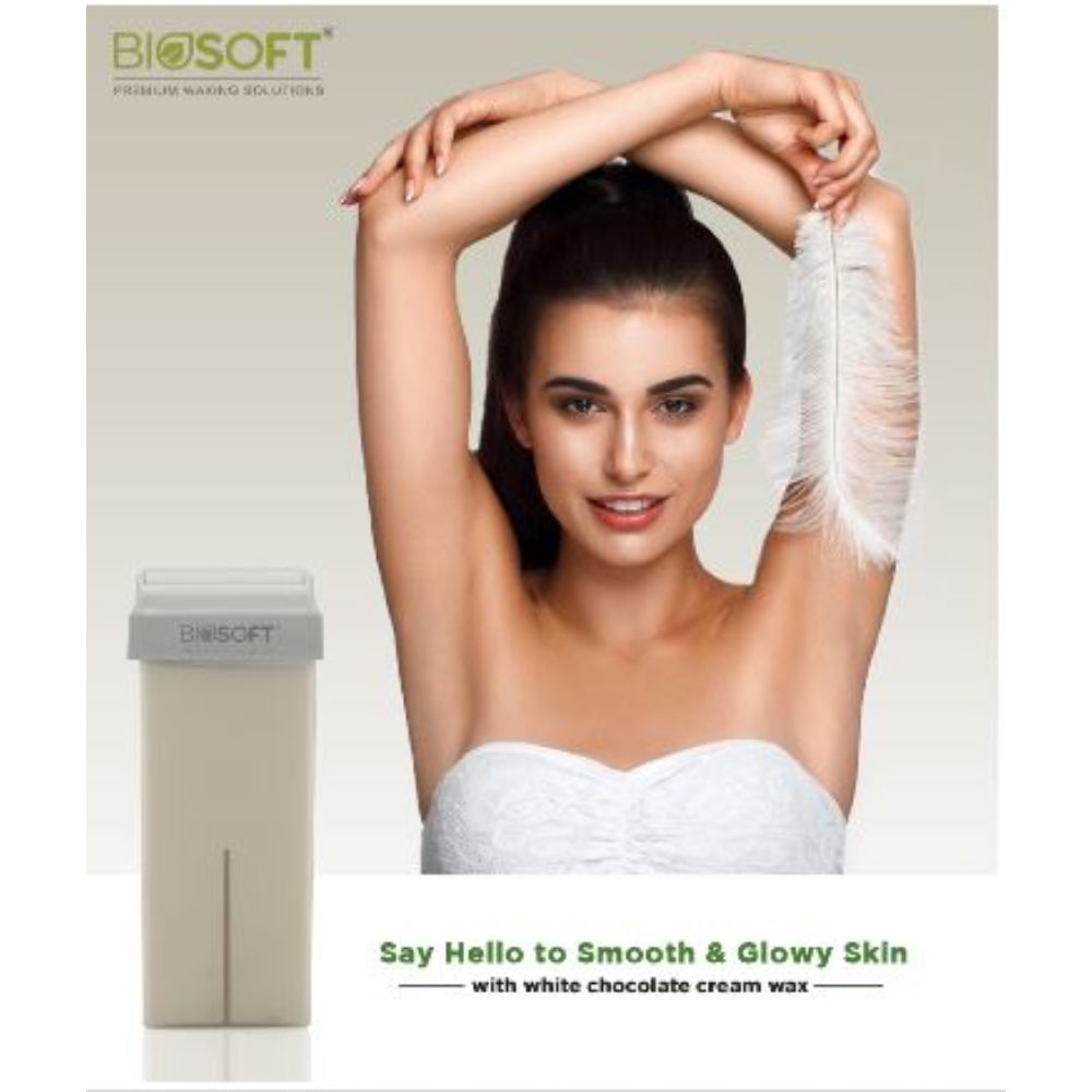 BioSoft - WHITE CHOCOLATE CREAM WAX CARTRIDGE