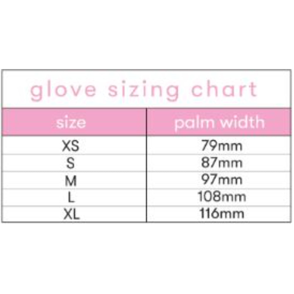 Framar - Pink Paws Nitrile Gloves - 100 count