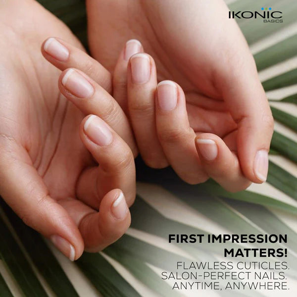 Ikonic Basics Spring Grip Cuticle Cutter   IKB-318C