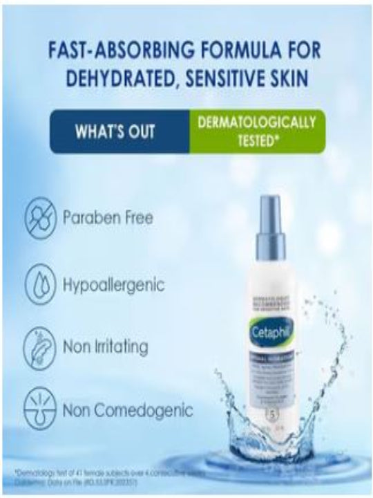 Cetaphil OH Body Spray Moisturizer