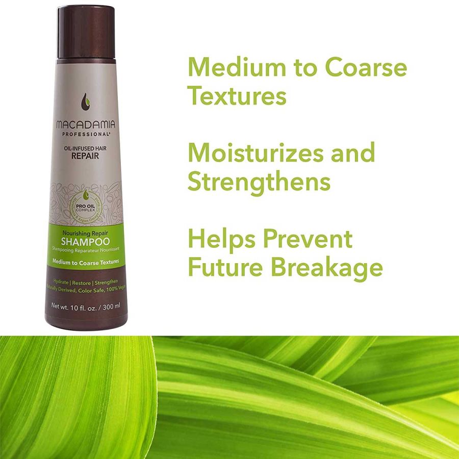 Macadamia Professional Nourishing Repair Shampoo- 100200 (300 ml)