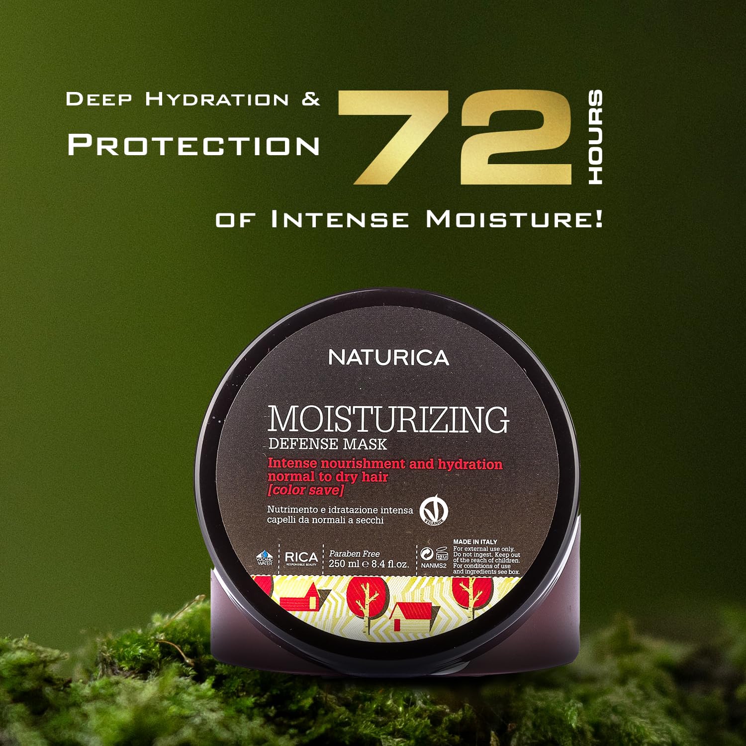 Naturica Moisturising Defense Mask