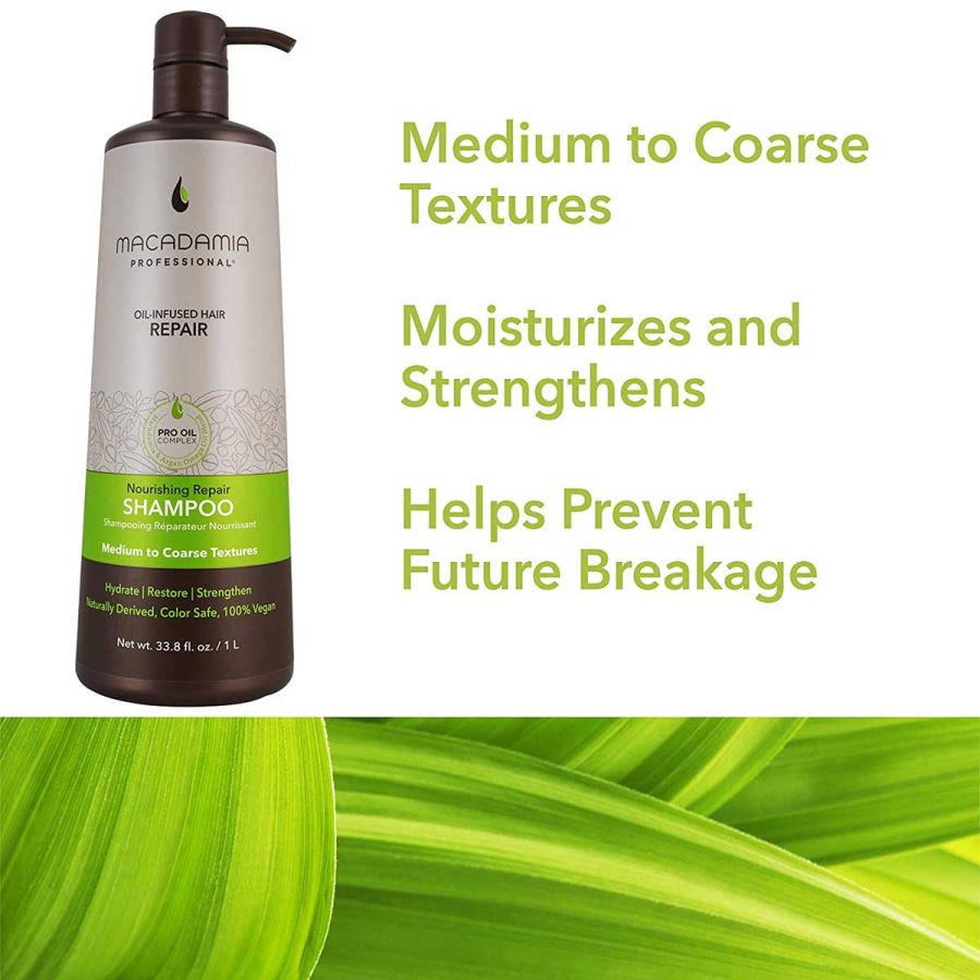 Macadamia Professional Nourishing Repair Shampoo- 100202 (1000 ml)