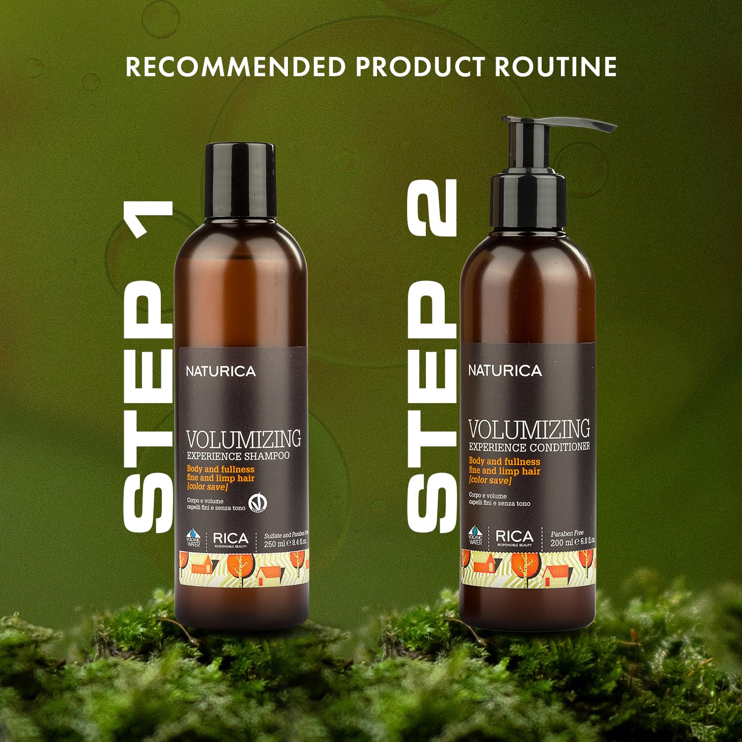 Naturica Volumizing Experience Shampoo