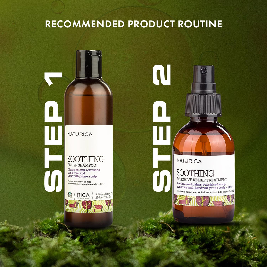 Naturica Soothing Intensive Relief Treatment