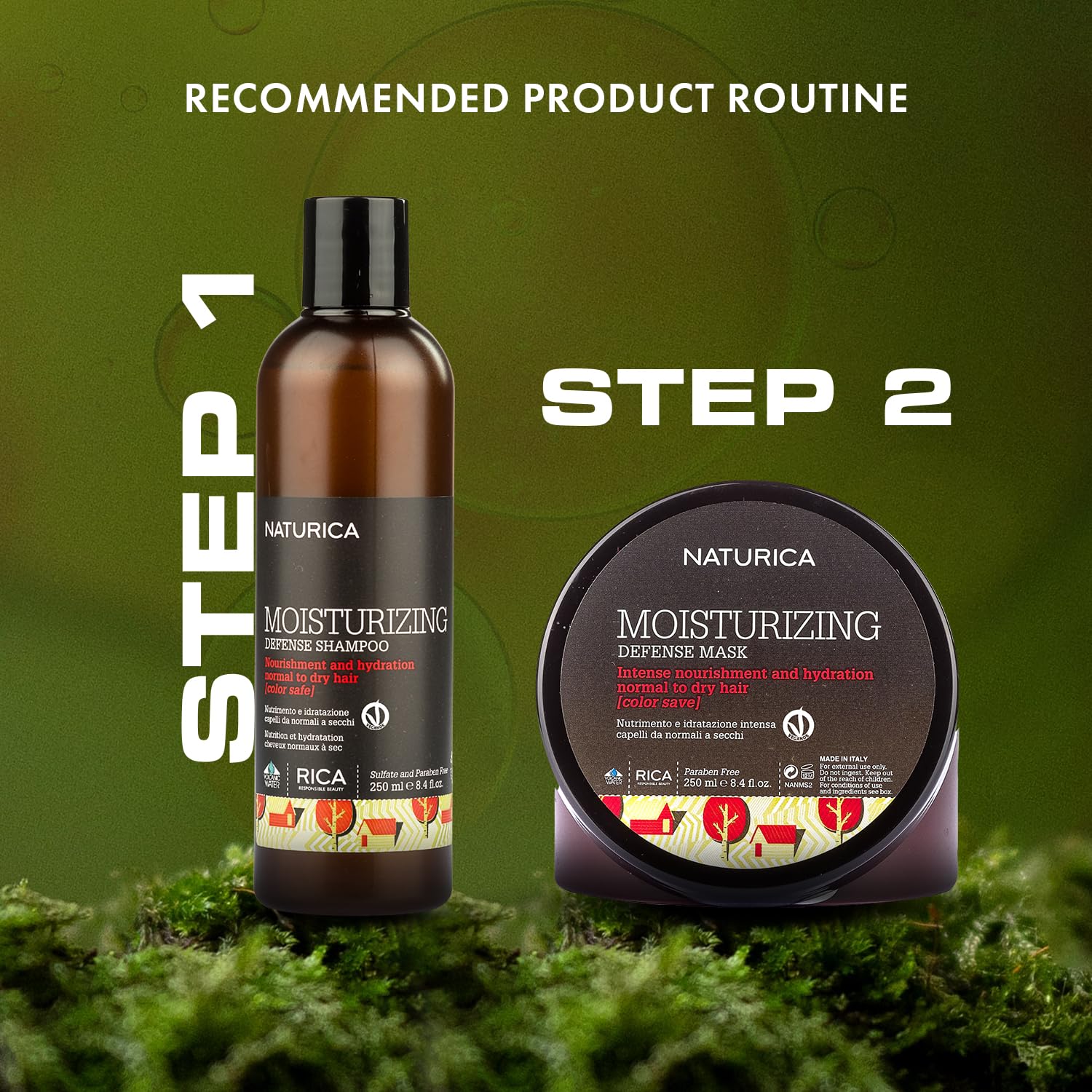 Naturica Moisturising Defense Mask