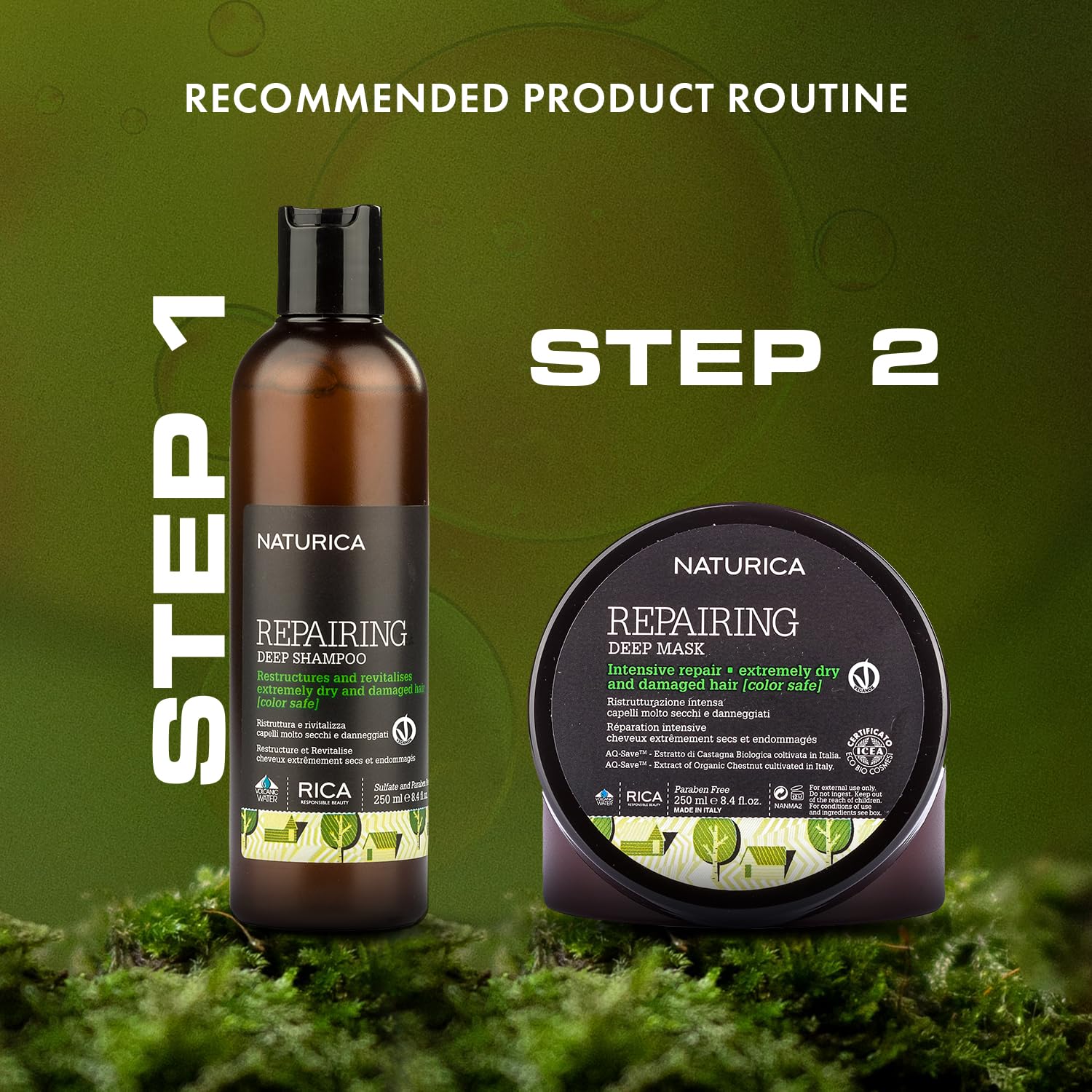 Naturica Repairing Deep Mask