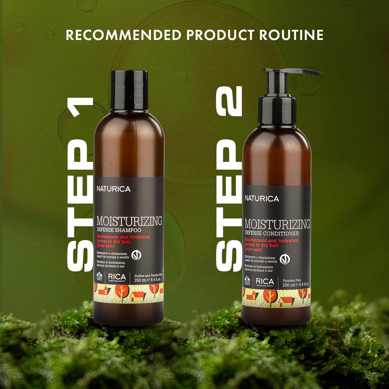 Naturica Moisturising Defense Shampoo