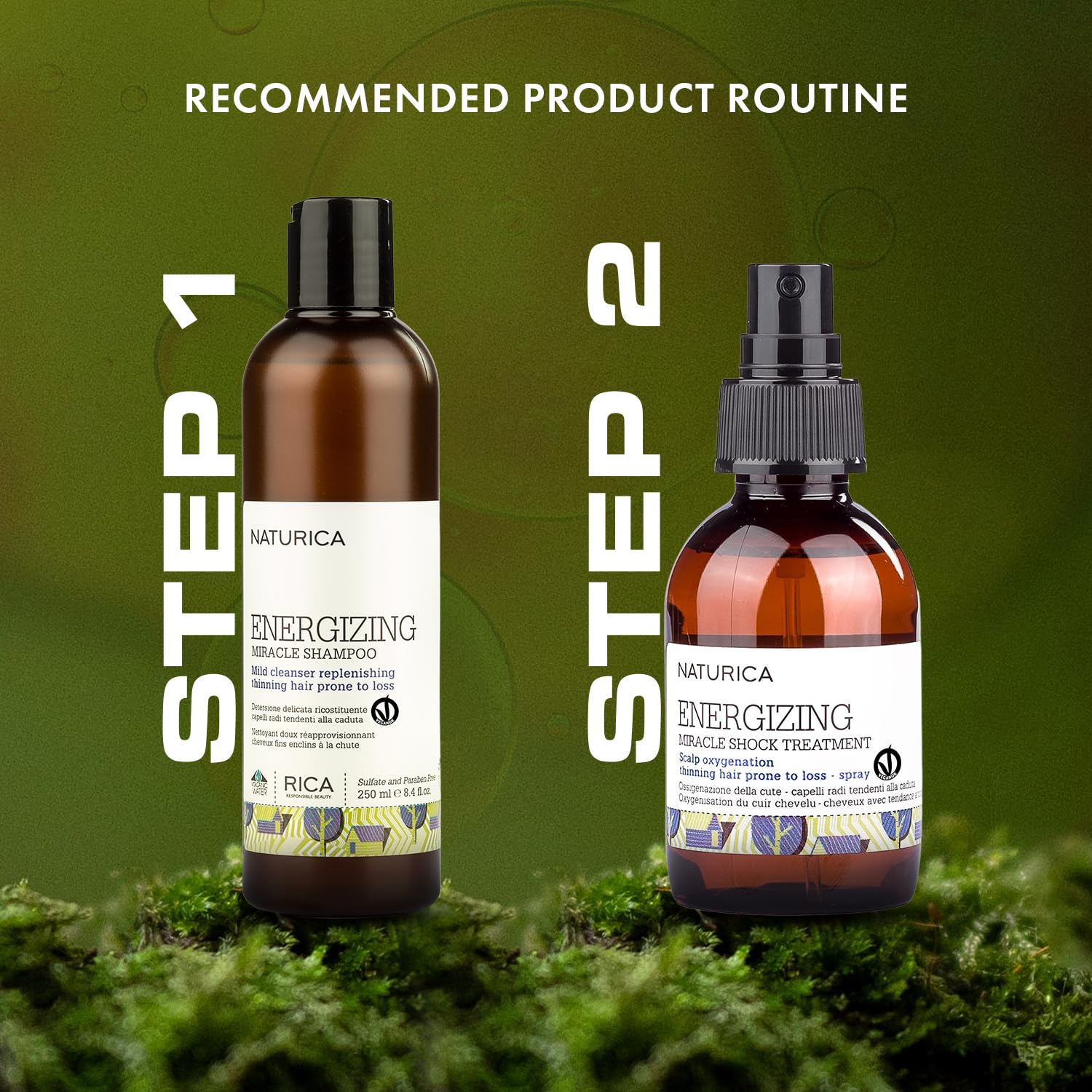 Naturica Energizing Miracle Shampoo