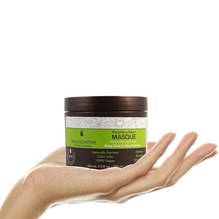 Macadamia Professional Weightless Repair Masque - 300211 (222 ml)