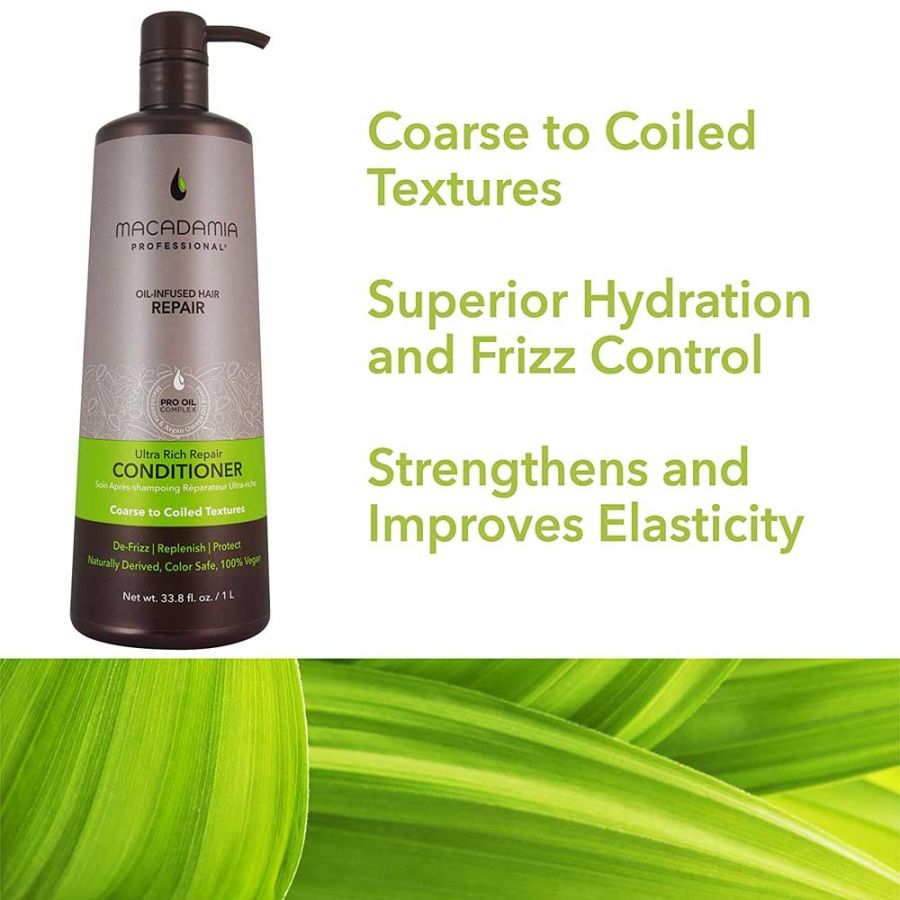 Macadamia Professional Ultra Rich Repair Conditioner - 1000 ml
