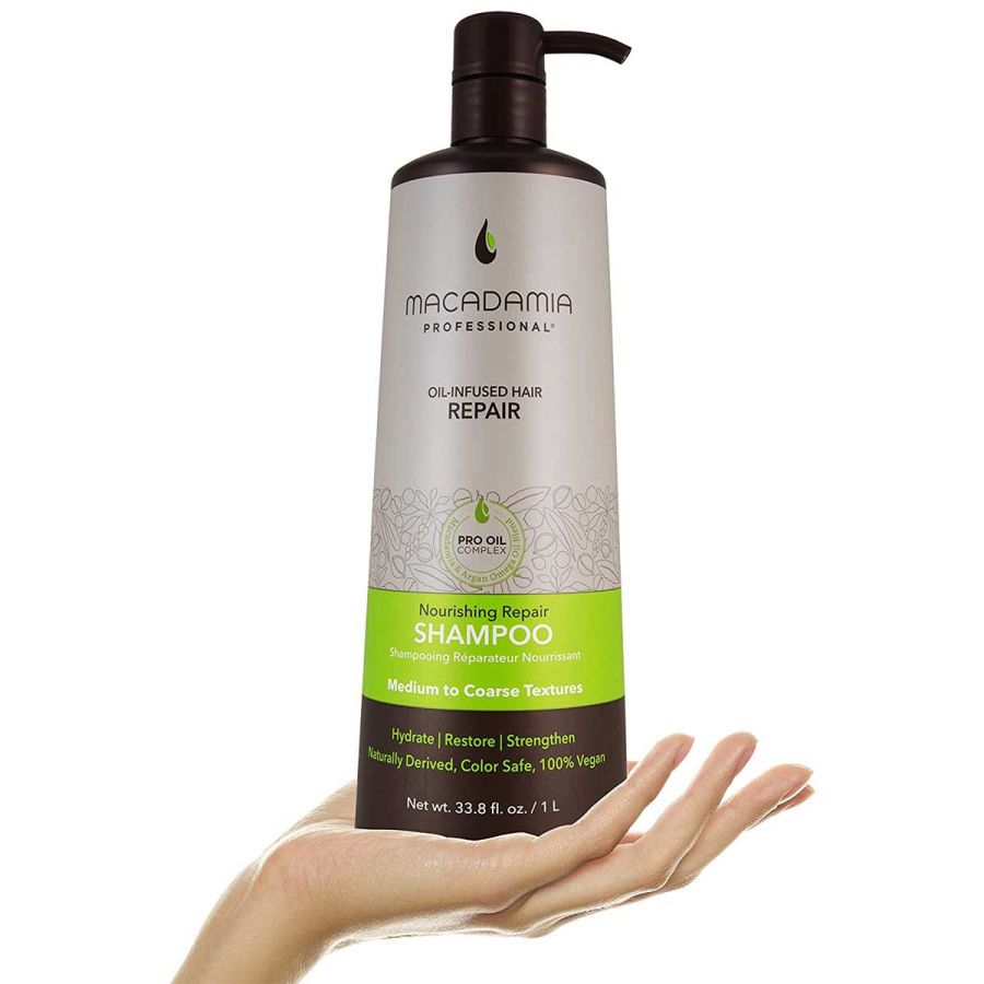 Macadamia Professional Nourishing Repair Shampoo- 100202 (1000 ml)