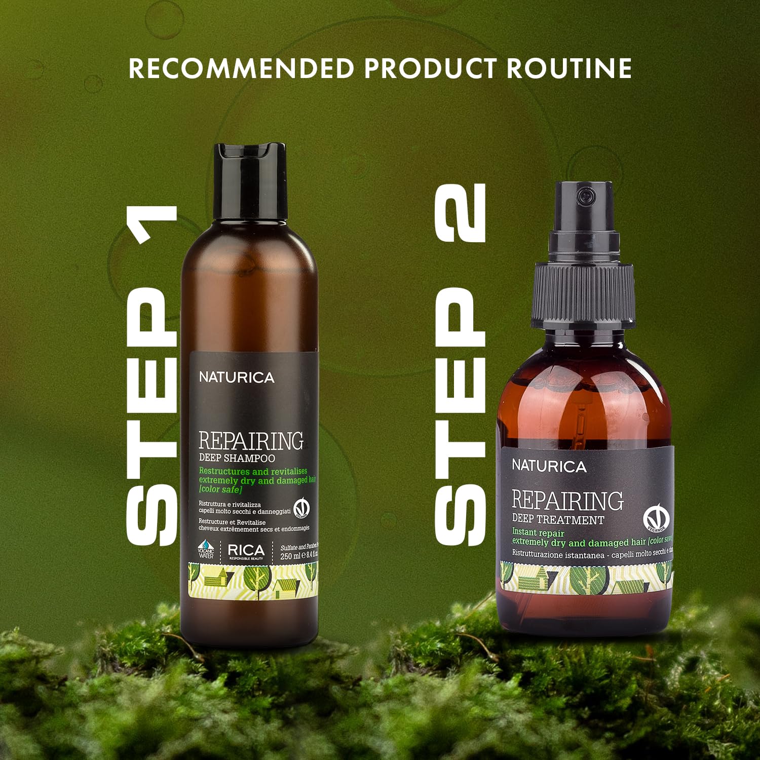 Naturica Repairing Deep Shampoo