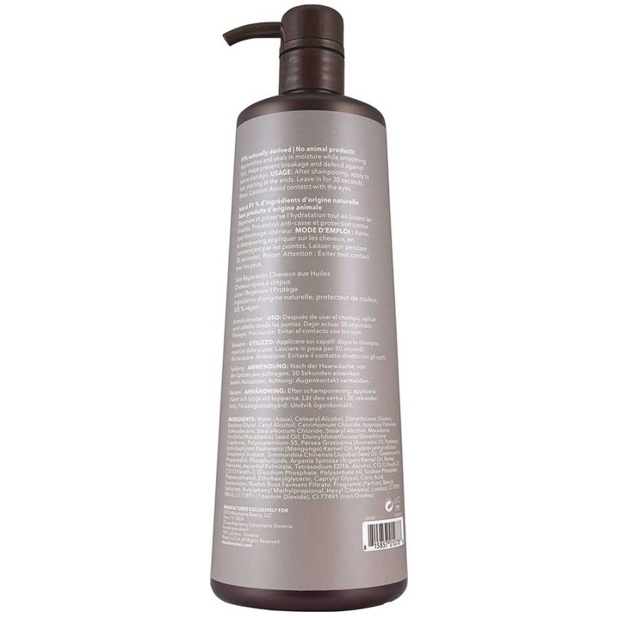 Macadamia Professional Ultra Rich Repair Conditioner - 1000 ml