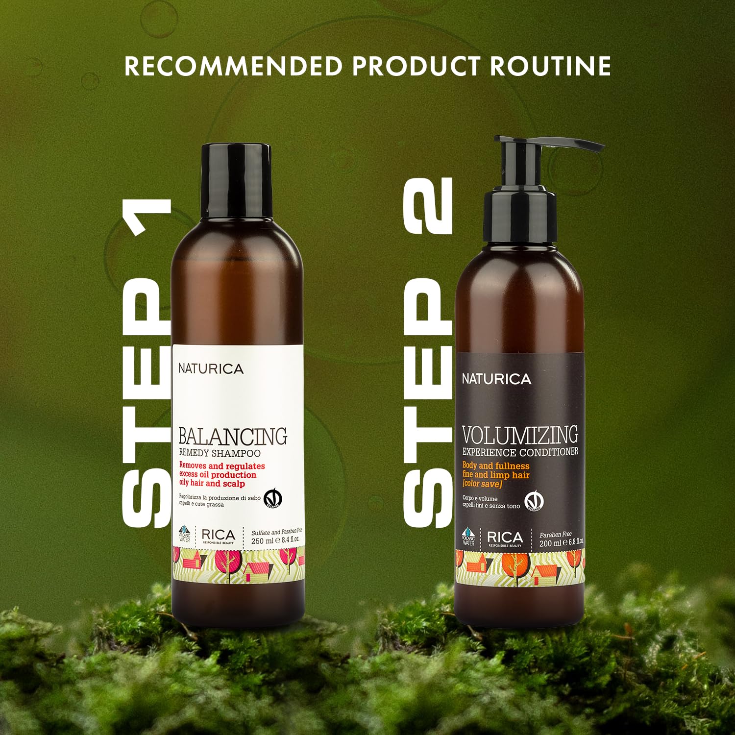 Naturica Balancing Remedy Shampoo