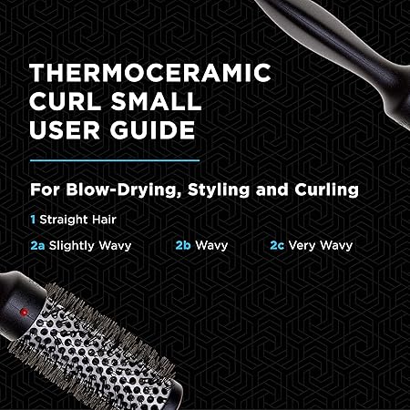 Denman Small Hot Curl, D 74 - 30mm