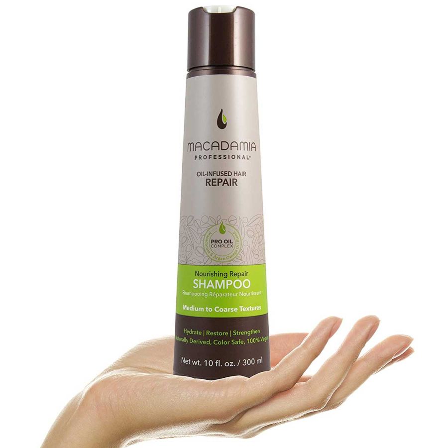 Macadamia Professional Nourishing Repair Shampoo- 100200 (300 ml)