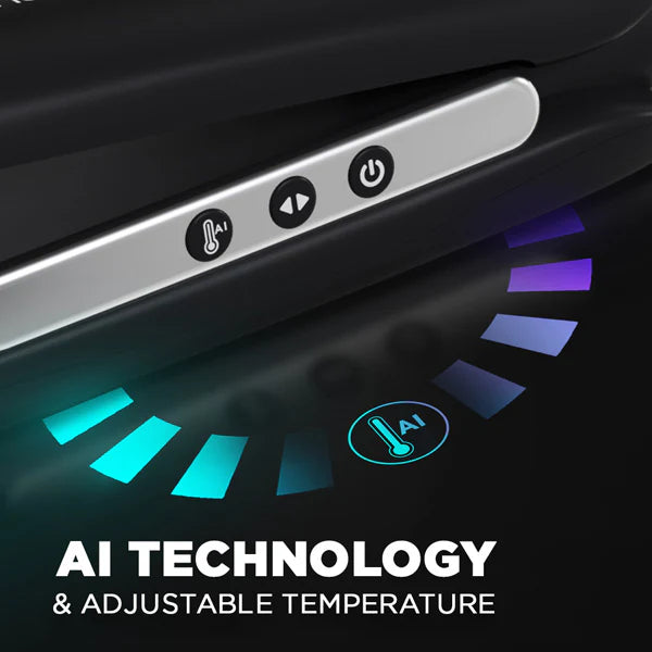 Ikonic Professional Slim Titanium Shine 2.0 Hair Straightener