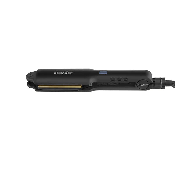 Ikonic Professional S9+ Hair Crimper Black