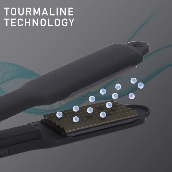 Ikonic Professional S9+ Hair Crimper Black