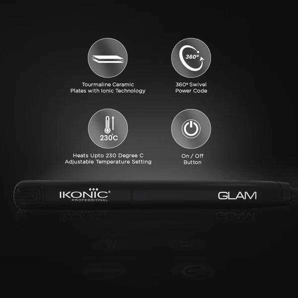 Ikonic Professional Glam Hair Straightener