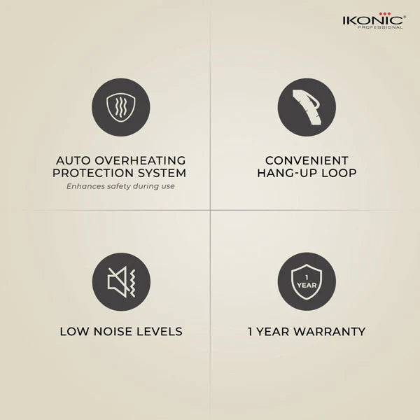 Ikonic Professional Blaze Hair Dryer