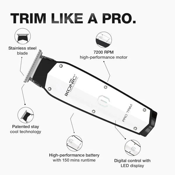 Ikonic Professional Pro Trim Hair Trimmer